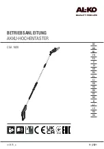 AL-KO 113965 Translation Of The Original Instructions For Use preview