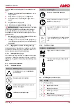 Preview for 291 page of AL-KO 113965 Translation Of The Original Instructions For Use