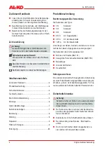 Preview for 4 page of AL-KO 1201A Instructions For Use Manual