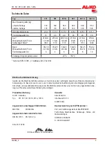 Preview for 5 page of AL-KO 1201A Instructions For Use Manual