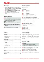 Preview for 10 page of AL-KO 1201A Instructions For Use Manual