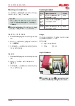 Preview for 13 page of AL-KO 1201A Instructions For Use Manual