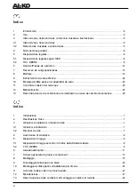 Предварительный просмотр 4 страницы AL-KO 1212043 Manual