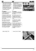 Preview for 47 page of AL-KO 1212043 Manual