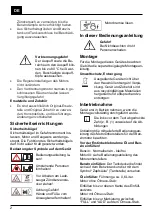 Preview for 6 page of AL-KO 127141 Operating Manual