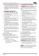 Preview for 21 page of AL-KO 127642 Instructions For Use Manual