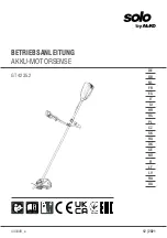 AL-KO 127644 Instructions For Use Manual preview