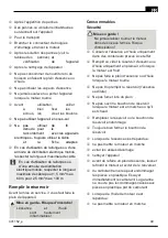 Preview for 49 page of AL-KO 130 930 Instructions For Use Manual