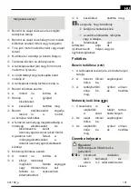 Preview for 101 page of AL-KO 130 930 Instructions For Use Manual