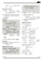 Preview for 169 page of AL-KO 130 930 Instructions For Use Manual