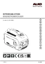 Preview for 1 page of AL-KO 130 933 Translation Of The Original Instructions For Use