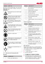 Preview for 203 page of AL-KO 130 933 Translation Of The Original Instructions For Use