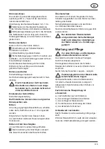 Предварительный просмотр 25 страницы AL-KO 130562 Manual