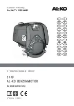 AL-KO 144F Instructions For Use Manual preview