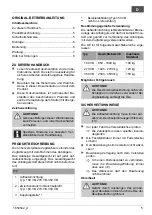 Preview for 5 page of AL-KO 160 VB Operating Instructions Manual