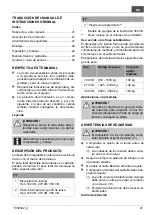 Preview for 21 page of AL-KO 160 VB Operating Instructions Manual