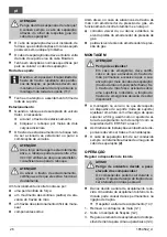 Preview for 26 page of AL-KO 160 VB Operating Instructions Manual