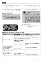 Preview for 28 page of AL-KO 160 VB Operating Instructions Manual