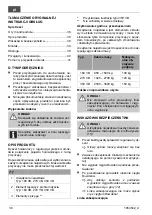 Preview for 38 page of AL-KO 160 VB Operating Instructions Manual