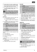 Preview for 43 page of AL-KO 160 VB Operating Instructions Manual