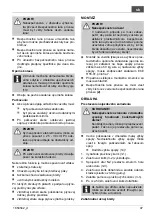 Preview for 47 page of AL-KO 160 VB Operating Instructions Manual