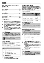 Preview for 50 page of AL-KO 160 VB Operating Instructions Manual