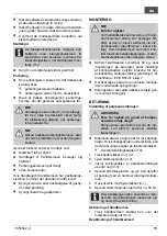 Preview for 55 page of AL-KO 160 VB Operating Instructions Manual