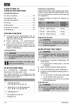 Preview for 58 page of AL-KO 160 VB Operating Instructions Manual