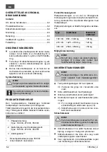 Preview for 62 page of AL-KO 160 VB Operating Instructions Manual