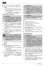 Preview for 88 page of AL-KO 160 VB Operating Instructions Manual