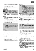 Preview for 93 page of AL-KO 160 VB Operating Instructions Manual