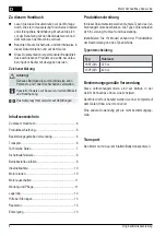 Preview for 6 page of AL-KO 185FDS Operating Instructions Manual