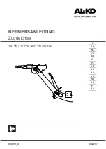 AL-KO 251VB Translation Of The Original Operating Instructions preview