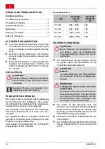 Preview for 4 page of AL-KO 251VB Translation Of The Original Operating Instructions