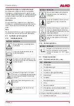 Предварительный просмотр 39 страницы AL-KO 3.22 E easy Translation Of The Original Instructions For Use