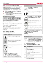 Предварительный просмотр 117 страницы AL-KO 3.22 E easy Translation Of The Original Instructions For Use