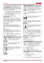 Предварительный просмотр 131 страницы AL-KO 3.22 E easy Translation Of The Original Instructions For Use