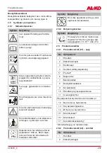 Предварительный просмотр 207 страницы AL-KO 3.22 E easy Translation Of The Original Instructions For Use