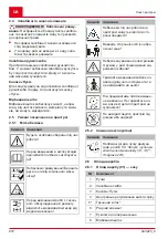 Предварительный просмотр 272 страницы AL-KO 3.22 E easy Translation Of The Original Instructions For Use