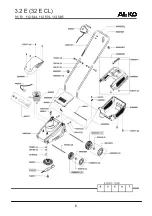 Предварительный просмотр 6 страницы AL-KO 32 E CL User Manual