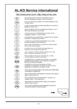 Предварительный просмотр 11 страницы AL-KO 32 E CL User Manual