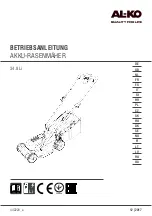 AL-KO 34.8 Li Translation Of The Original Instructions For Use preview