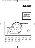 Preview for 1 page of AL-KO 352 681 Manual