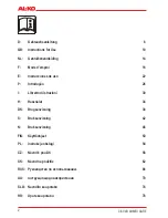 Preview for 2 page of AL-KO 38 VLB COMBI CARE User Manual