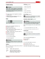 Preview for 11 page of AL-KO 38 VLB COMBI CARE User Manual