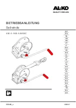 AL-KO 450 A Compact Translation Of The Original Operating Instructions предпросмотр