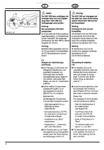 Preview for 34 page of AL-KO 603 684 Operating Instructions Manual