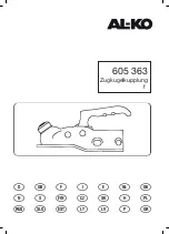 AL-KO 605 363 Operating Instructions Manual preview