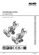 AL-KO 700e Manual preview