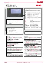 Preview for 45 page of AL-KO AIRCABINET Installation And Operating Manual